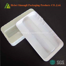 White Thermoforming Plastic Medication Tray